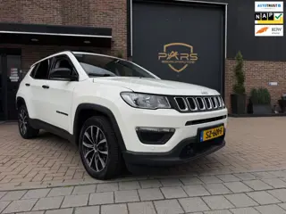Jeep Compass 1.4 MultiAir Sport 140PK Airco Cruise Camera Navi Appel Carplay Trekhaak zeer nette