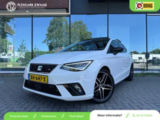 Seat Ibiza 1.0 TSI FR Business Intense - Automaat - Pano/Schuifdak - Alcantara - Org.NL