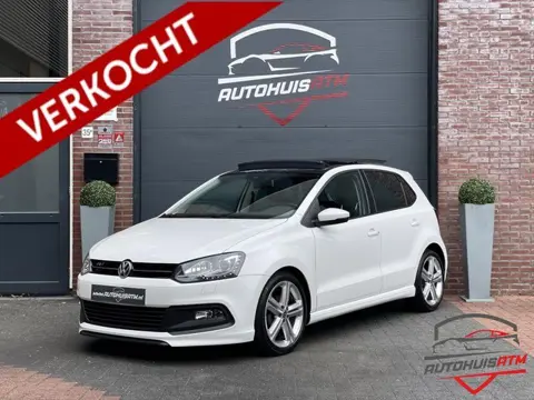 Volkswagen Polo 1.2 TSI 90pk 2x R-Line PANO NAVI CRUISE PDC CLIMATR