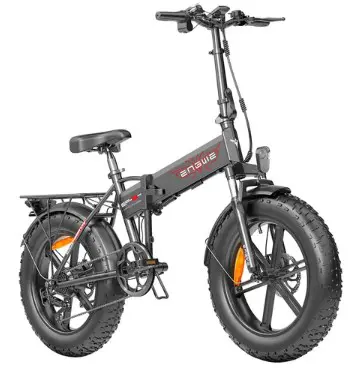 ENGWE EP-2 Pro Folding Electric Bike 2022 version 750W 13Ah