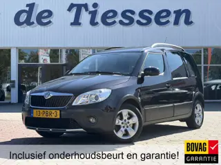 Škoda Roomster 1.2 TSI Dynamic | AUTOMAAT | Hoge zit | Cruise | Rijklaar met beurt & garantie!