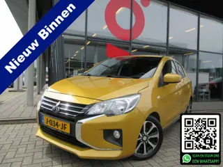 Mitsubishi Space Star 1.2 Active AUTOMAAT | AIRCO | LICHTMETALEN WIELEN 15" TWO TONE | VIERSEIZOENEN