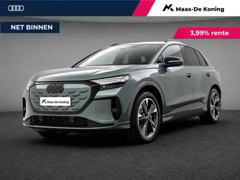 Audi Q4 S edition performance 82 kWh 286 PK · Trekhaak elek. wegklapbaar · Optiekpakket zwart · Glaz