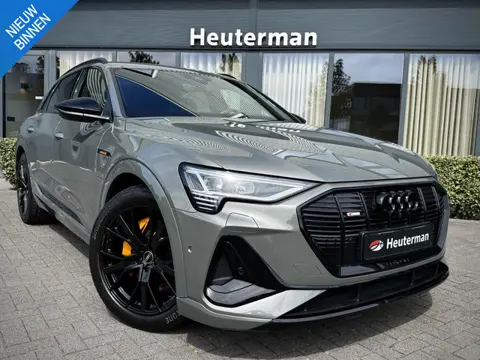 Audi e-tron 55 Quattro S Line Black Edition/Leder/B&O/96%SOH