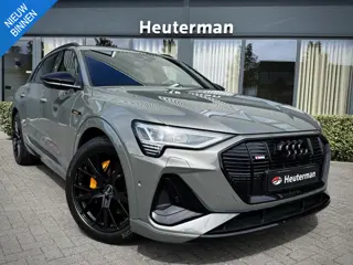 Audi e-tron 55 Quattro S Line Black Edition/Leder/B&O/96%SOH