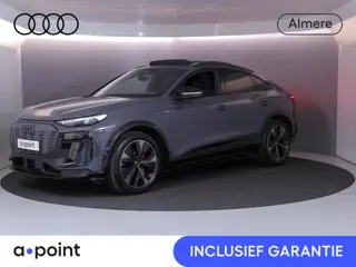 Audi Q6 e-tron S edition quattro 100 kWh 387 pk | Navigatie | Warmtepomp | Panoramadak | Trekhaak (w