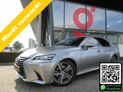 Lexus GS 300h Luxury Line Hybrid AUTOMAAT (bj 2016)