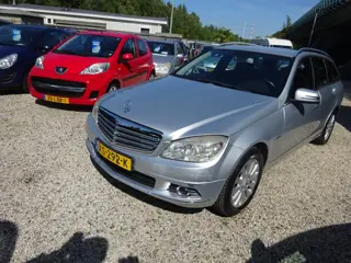 Mercedes-Benz C-klasse Estate 200 K. Airco, Cruise control, Trekhaak