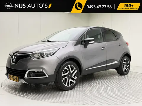 Renault Captur 1.2 TCe Xmod | automaat | afn. trekhaak | leder | stoelverwarming | navi | pdc achter