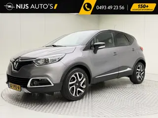Renault Captur 1.2 TCe Xmod | automaat | afn. trekhaak | leder | stoelverwarming | navi | pdc achter