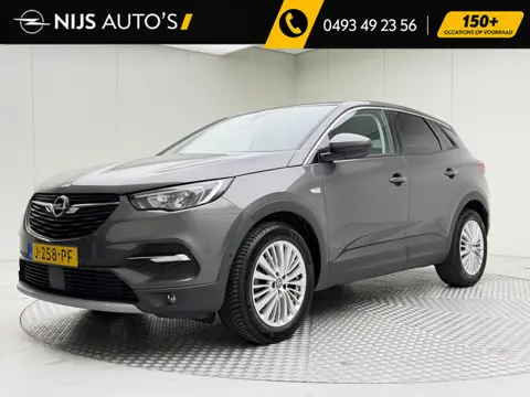 Opel Grandland X 1.2 Turbo Innovation | Afn. trekhaak | Pdc v/a + camera | Navigatie | Carplay | Sto