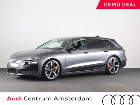 Audi S6 Avant e-tron 100kWh Quattro 504pk | B&O Soundsystem | Head Up Display | luchtververing | Rod