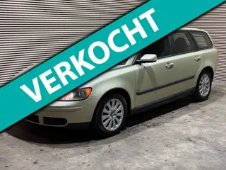 Volvo V50 2.4i Kinetic | NAP | Vol onderhoud | Trekhaak