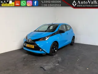 Toyota Aygo 1.0 VVT-i x-cite. Automaat! (bj 2016)