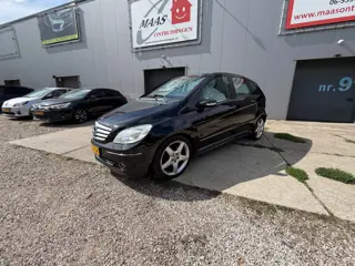 Mercedes-Benz B-klasse 200 Turbo 200 PK