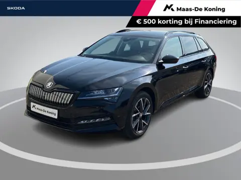 Skoda Superb Combi 1.4TSI 160kW/218PK iV Business Edition Plus · Navigatie · Apple/Android Car Play 