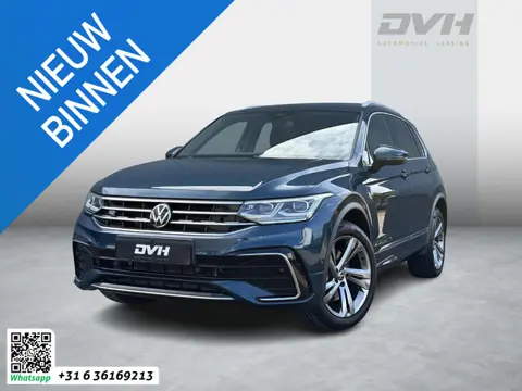 Volkswagen Tiguan 1.4 TSI eHybrid R-Line PANO | 360 CAMERA | HUD