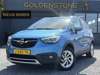 Opel Crossland X 1.2 Turbo Innovation ✓1e Eigenaar✓Dealer Onderhouden✓360°Camera✓Carplay✓Navi✓6 Bak✓