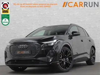 Audi Q4 e-tron 40 S-Line 77 kWh 204PK | Sportstoelen | Warmtepomp | Sonos Sound | H-Leder | 20" | 5x