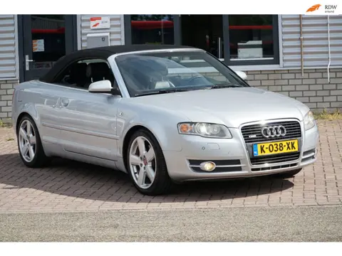 Audi A4 Cabriolet 3.2 FSI BOSE S-LINE
