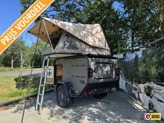 Kulba Patakam Gekko OFF Road minicaravan