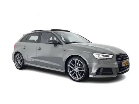 Audi A3 Sportback 35 TFSI S edition Aut. *PANO | LEATHER-FABRIC | DIGI-COCKPIT | NAVI-FULLMAP | HEAT