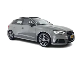 Audi A3 Sportback 35 TFSI S edition Aut. *PANO | LEATHER-FABRIC | DIGI-COCKPIT | NAVI-FULLMAP | HEAT