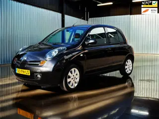 Nissan Micra 1.4 Tekna Airco rijdt uitstekend