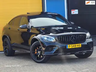 Mercedes-Benz GLC-klasse Coupé 350e 4MATIC AMG 63 Look / Acc / Open Dak / Leder / Grote Scherm / Cam