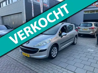 Peugeot 207 SW 1.4 X-line 2e Eigenaar! Trekhaak Airco NAP APK