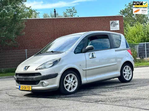 Peugeot 1007 1.6-16V Sporty Automaat*Airco*63.000 NAP*2e eigenaar*LM velgen*Elektrische ramen*APK*