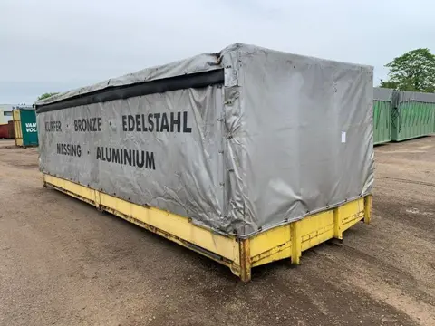 All in Laadbak met schotten