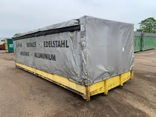 All in Laadbak met schotten