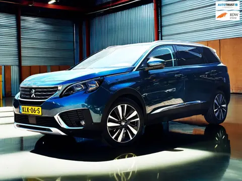 Peugeot 5008 1.2 PureTech GT-Line 7 pers Carplay_Trekh_Navi_Leder