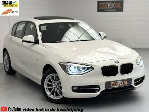 BMW 1-serie 116i Executive Sport edition 2014, NL auto, Xenon, Zonedak