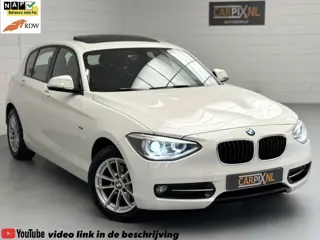 BMW 1-serie 116i Executive Sport edition 2014, NL auto, Xenon, Zonedak