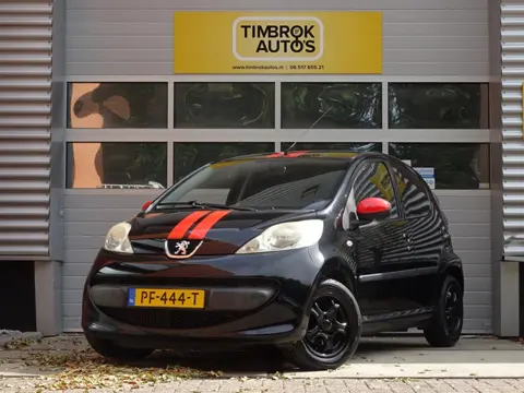 Peugeot 107 1.0-12V XS 5-deurs *Airco/APK 05-2027/Prima auto!*