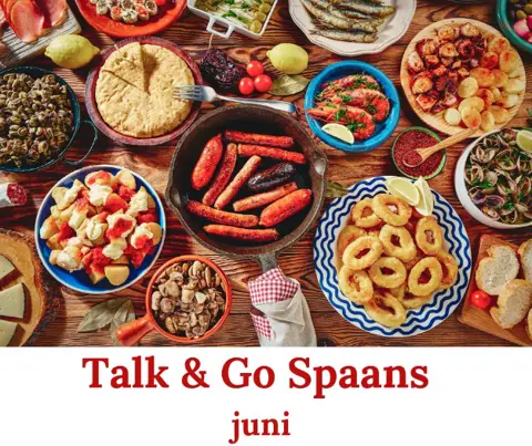 Cursus Spaans Talk & Go in juni