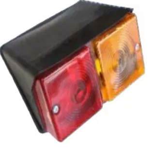 Achterlicht met sokkel Ford links