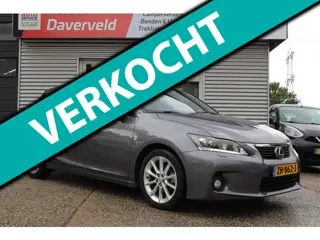 Lexus CT 200h Luxury Line 5-deurs,Hybride, automaat, lederen bekleding, verwarmde stoelen met memory