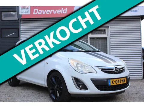 Opel Corsa 1.4-16V 5-deurs, airco, nieuwe apk en afleverbeurt, getint glas, lm velgen, centrale verg