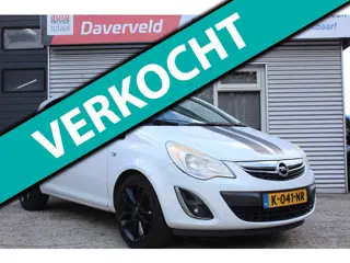 Opel Corsa 1.4-16V 5-deurs, airco, nieuwe apk en afleverbeurt, getint glas, lm velgen, centrale verg