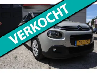 Citroen C3 1.2 PureTech Feel 105g netjes, zuinig, nieuwe distributie-set / apk /beurt, boekjes, nap,