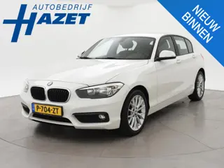BMW 1-serie 116i 5-DEURS SPORT + STOELVERW. | CRUISE CONTROL | NAVIGATIE | CLIMATE CONTROL