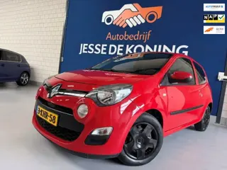 Renault Twingo 1.2 16V Collection / bj.2013 / kleur: rood / airco / NAP met 166373 km.en APK tot 05/