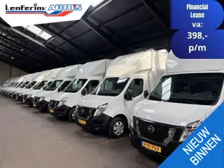 Renault Master 2.3 dCi 165 pk Bakwagen+Laadklep Apple Carplay Navi, Camera, Dakspoiler, Cruise Contr