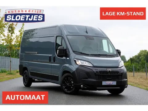 Peugeot Boxer 2.2 BlueHDi 180 L3H2 3.5t in Nieuwstaat |Automaat |Camera |Cruise |Navi |Groot scherm 
