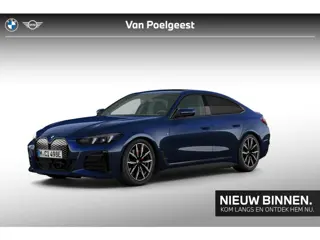 BMW i4 eDrive40 84 kWh M-Sport Edition M Sportpakket Pro
