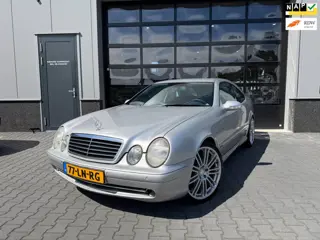 Mercedes-Benz CLK-klasse Coupé 230 K. Avantgarde AMG MASTER EDITION automaat