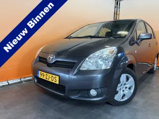 Toyota Verso 1.8 VVT-i Sol youngtimer | clima | trekhaak | navi | 1e eig | dealer onderh